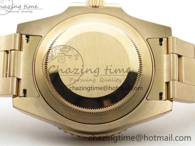 1223 Comfortable GMT Master II 126715 CHNR Black Brown Ceramic 316L Steel GMF 1:1 Best Edition Black Dial on RG Bracelet A 2961